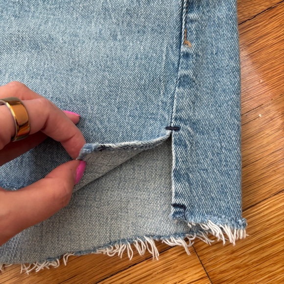 Abercrombie The Mom Short / Curve Love / Size 10/30 NWT - Picture 2 of 6